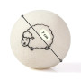 Hanamura Boules de séchage - 6 boules de sèche-linge - 100 % laine de mouton - Avec sac de rangement