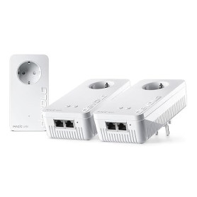 devolo 8831 Magic 2 WiFi 6 Multiroom Kit, Adaptateur CPL WiFi - jusqu'à 2 400 Mbps, Prise WiFi Maille, 4X Gigabit LAN, Point d'a