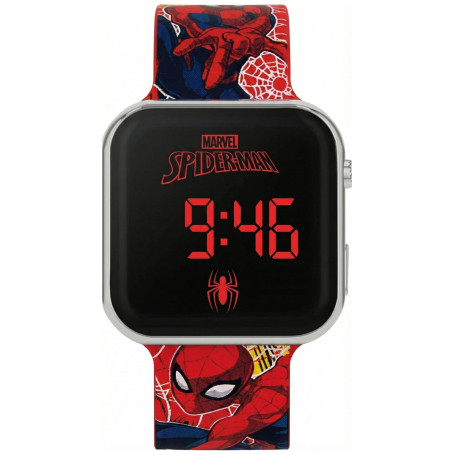 Clondo Montre numérique LED pour enfant et fille, fonction date, format 12/24 heures, gadgets officiel, cadeau
