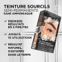 L’Oréal Paris - Teinture Sourcils Semi-Permanente - Tenue Jusqu’à 5 Semaines* - Premiers Résultats en 5 Min - Jusqu’à 10 Utilisa