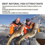 Liquide Attractif pour Poisson Liquide, Fish Attractants for Baits,Concentration Fish Bait Attractant Enhancer Liquid, Attractan