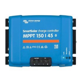 Victron Energy SmartSolar MPPT 150V 45 amp 12/24/36/48-Volt Contrôleur de Charge Solaire (Bluetooth)