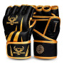 BEAST RAGE Gants de MMA qualité supérieure fabriqués à la Main,Mitaines de Grappling durables à Paume Ouverte pour Le JJB,l'UFC,