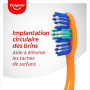 COLGATE - Brosse à dents Triple Action Souple - Nettoyage Interdentaire - Blancheur Naturelle - Haleine Fraîche - Lot de 3 Bross