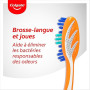 COLGATE - Brosse à dents Triple Action Souple - Nettoyage Interdentaire - Blancheur Naturelle - Haleine Fraîche - Lot de 3 Bross