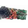 Amewi Buzzard V2 Rot Hélicoptère RC déant prêt à Voler (RtF)