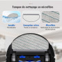 18 Pièces Accessoires pour Ecovacs Deebot N20 Pro Plus / N20 / N20 Plus Aspirateur Robot, 1 Brosse Principale 4 Filtres HEPA 6 C