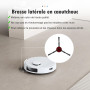 18 Pièces Accessoires pour Ecovacs Deebot N20 Pro Plus / N20 / N20 Plus Aspirateur Robot, 1 Brosse Principale 4 Filtres HEPA 6 C