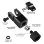 Adaptateur de Montage de Microphone pour Hyperx Quadcast avec Adaptateur à vis 3/8 Pouce ou 1/4 Pouce Fonctionne avec le Support