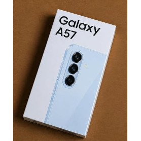 Samsung A576B/DS Galaxy A57 5G, Dual, 256GB 8GB Ram, Génial Icyblue