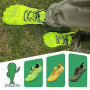 SAGUARO Chaussures Minimalistes Barefoot Homme Femme - Légère Respirant Antidérapant - avec Boîte à Orteils Larges et Zéro Drop