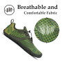 SAGUARO Chaussures Minimalistes Barefoot Homme Femme - Légère Respirant Antidérapant - avec Boîte à Orteils Larges et Zéro Drop