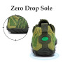SAGUARO Chaussures Minimalistes Barefoot Homme Femme - Légère Respirant Antidérapant - avec Boîte à Orteils Larges et Zéro Drop