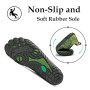 SAGUARO Chaussures Minimalistes Barefoot Homme Femme - Légère Respirant Antidérapant - avec Boîte à Orteils Larges et Zéro Drop