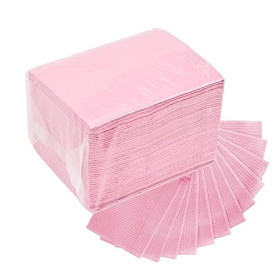50 Pièces Tapis D'ongles Nappe De Tatouage Jetable Serviettes En Papier, Couverture De Table À Ongles Tampons De Table De Manucu