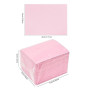 50 Pièces Tapis D'ongles Nappe De Tatouage Jetable Serviettes En Papier, Couverture De Table À Ongles Tampons De Table De Manucu