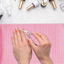 50 Pièces Tapis D'ongles Nappe De Tatouage Jetable Serviettes En Papier, Couverture De Table À Ongles Tampons De Table De Manucu