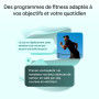 Google Fitbit Air – Moniteur d'activité Physique sans écran avec Suivi des activités Sportives, de la fréquence Cardiaque et du 