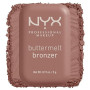 NYX PROFESSIONAL MAKEUP - Bronzeur Crème - Utilisation Corps et Visage - Buttermelt Bronzer, Teinte: Butta Me Up