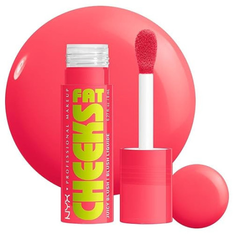 NYX Professional Makeup - Blush Liquide Illuminateur - Joues Pulpeuses et Colorées - Formule Vegan - 24H d'Hydratation - 12H de