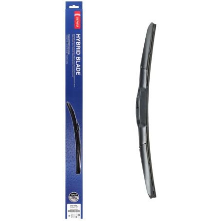 DENSO Balai d'essuie-glace hybride (DU-040L) 400mm, pour véhicules à gauche, silencieux et durable, avec un design aérodynamique