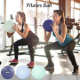 PROIRON Ballon Pilates 25cm Ballon Fitness Yoga Balle de Gym d'exercice Pilates Ball Petite Balle de Fitness pour Débutants et P