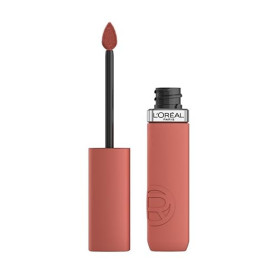 L'Oréal Paris - Rouge à Lèvres Liquide - Couleur Intense & Fini Mat - Longue Tenue - Sans Transfert - À L'Acide Hyaluronique - I