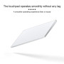 Aribrnten Trackpad Bluetooth sans 2,4 G Filaire Pavé Tactile Pavé Tactile Rechargeable Pavé Tactile Souris pour Ordinateur Porta