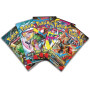 Pokémon : Collection avec Figurine Méga-Lucario-ex (1 Carte Promo Brillante texturée, 1 Carte Promo Grand Format, 5 boosters et