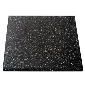 Tapis anti-vibration 60 x 60 cm, Fabriqué en Allemagne, Pour machine à laver, sèche-linge, etc., Peut être découpé, (60 x 60 x 1