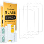 Mr.Shield Verre Trempé compatible avec Retroid Pocket 5 [Lot de 3] Film Protecteur d'écran Vitre Protecteur 9H Dureté