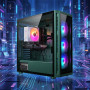 STGsivir PC Gamer Fixe,Ordinateur Gaming,GeForce RTX 3050 6GB GDDR6,Core i7 up to 3.9Ghz,16Go,1To SSD,WiFi 6,BT5.0,Ventilateur R