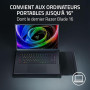Razer Laptop Sleeve 16" - Housse rembourrée pour Ordinateurs Portables 16 Pouces - Profil Fin et Design élégant - Tissu Polyeste