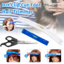 6pcs Creaclip Coupe Cheveux Soi MêMe Clip Couper Cheveux Soi Meme Coiffure Outils Cheveu Clip De Coupe De Cheveux Frange Aide Se