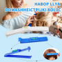 6pcs Creaclip Coupe Cheveux Soi MêMe Clip Couper Cheveux Soi Meme Coiffure Outils Cheveu Clip De Coupe De Cheveux Frange Aide Se