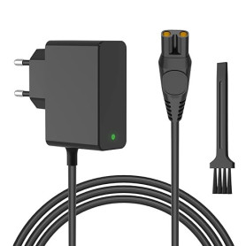 Newding 15V HQ8505 Rasoir Chargeur pour Philip HC5630 QP6651 QP6510 QP6520 QP6530 QP6541 QP6620 QP6650 MG7745 MG7730 MG7720, ave