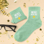 STC Chaussettes paillettes merci pour tout
