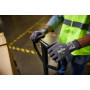 Ansell HyFlex 11-840 Gants de Travail Professionnels, Enduction Nitrile Résistante à l'Abrasion, Protection Industrielle Multius