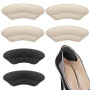 Coussinet Talon Chaussure, Protege Talon Chaussure avec Inserts en Éponge, Protège-talons Découpables pour Talons Hauts et Chaus