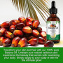 Huile de Batana pour Cheveux 60 ml, 100% Pure Pressée à Froid, Favorise la Croissance, Nourrit le Cuir Chevelu, Prévient la Chut