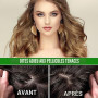 Huile de Batana pour Cheveux 60 ml, 100% Pure Pressée à Froid, Favorise la Croissance, Nourrit le Cuir Chevelu, Prévient la Chut