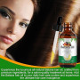 Huile de Batana pour Cheveux 60 ml, 100% Pure Pressée à Froid, Favorise la Croissance, Nourrit le Cuir Chevelu, Prévient la Chut