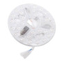 Pongnas Ventilateur de Plafond Kit de Lumière du Plafond Ventilateur LED Remplacement de la Lumière 3000K 4200K 6500K 3 Couleur
