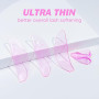 Lomansa Pad Rehaussement de Cils, Lash Lift Shields, Uniquement pour l'étape de Perm n°1, Ultra Fine et Collante, Utilisations N
