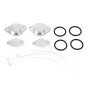 Kit de Suppression de Suppression EGR, X8R0021 pour Discovery 3/Sport TDV6