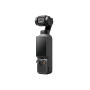 Bundle Standard DJI Osmo Pocket 4, caméra vlog de Poche avec nacelle, capteur CMOS 1 Pouce et 4K/240 IPS, stabilisation sur 3 Ax