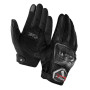 BORLENI Gants de Moto pour Les Gants d'écran Tactile Dur pour Les Femmes des Hommes, Respirant, pour Les Courses Hors Route, Les