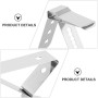 ABOOFAN Clips De Thermomètre En Acier Inoxydable 304 Supports De Pour Cuisine Barbecue Et Cafetière Lot De 4 Fixation Stable Pou