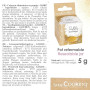 ScrapCooking - Paillettes Alimentaires Dorées 5 g - Pour Pâtisseries & Cocktails - Décoration Alimentaire Comestible – Poudre Or