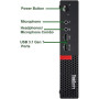 Lenovo ThinkCentre Intel i5 6400T Quad-Core 2,8 GHz Ordinateur Multimédia pour Bureau avec 3 Ans de Garantie! - 16 Go - 256 G...